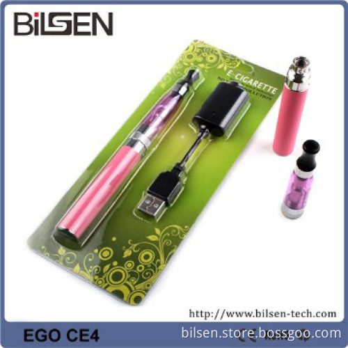 No leaking electronic cigarette ego ce4+ clearomizer,ego cigarette